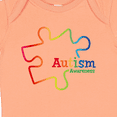 thumbnail image 4 of Inktastic Rainbow Gradient Autism Boys or Girls Baby Bodysuit, 4 of 5