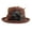 H, variant on Fedora Hats for Women Women's Autumn And Winter Round Top Casual Fisherman'S Basin Cap Small Bowler Hat Womens Fedora Hat Cloche Hats For Women Multi-color A Clearance！