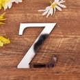 thumbnail image 6 of English Letters Acrylic Mirror Surface Wall Sticker 3D Acrylic Alphabet Poster Bedroom Festival Party Decoration DIY Art Mural  Z, 6 of 8