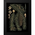 thumbnail image 2 of Vision Studio 12x14 Black Modern Framed Museum Art Print Titled - Small Dramatic Conifers III, 2 of 5