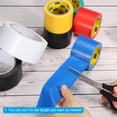thumbnail image 4 of Unique Bargains Corrosion Protection Pipe Tape, 30 Ft x 2 Inch PVC Insulation Wrap Duct Tape Self Adhesive, Blue, 4 of 7