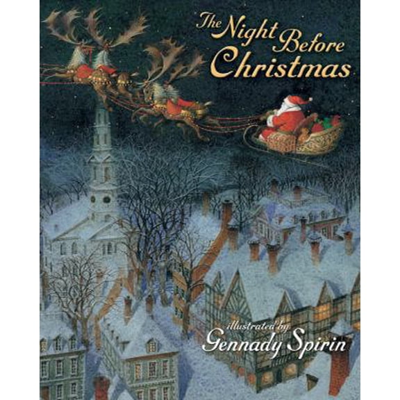 Pre-Owned The Night Before Christmas (Hardcover) 0761452982 9780761452980