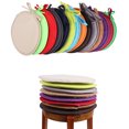 thumbnail image 4 of Shisuyan Seat Cushions for Dining Chairs Round Polyester 1Pcs 15In Diameter, 4 of 8