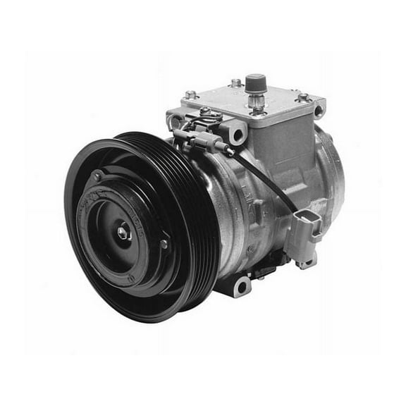 A/C Compressor - Compatible with 1998 - 2002 Toyota Corolla 1999 2000 2001