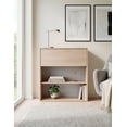 thumbnail image 2 of Librero Modular con Puerta, Estante Organizador Multifuncional, Mueble Minimalista con Almacenamiento Oculto para Sala, Oficina y Recámara., 2 of 5
