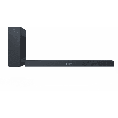 PHILIPS B8405 Soundbar with Wireless Subwoofer – Dolby Atmos, 2.1 Channel, Bluetooth, HDMI ARC, DTS Play-Fi, Voice Control Ready, Easy Setup – Immersive Home Theater Audio Experience