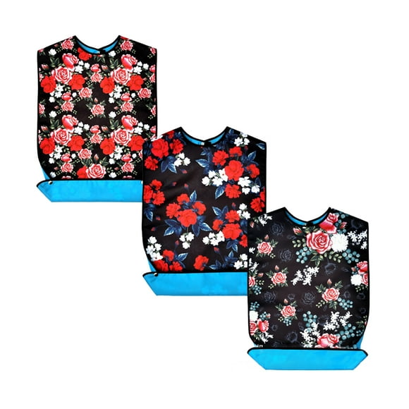 Minnieouse Protector de ropa impermeable, reutilizable, lavable, fácil de limpiar y duradero, aspecto elegante, 3 piezas Accesorios de disfraces 101+3 piezas