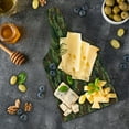 thumbnail image 5 of Camo Cutting Board, Grunge Graphic Camouflage Summer Theme Armed Forces Uniform Inspired Dark, Tempered Glass Cutting and Serving Board, Wine Bottle Shape, Green Pale Green Brown, by Ambesonne, 5 of 5