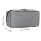 thumbnail image 4 of Hielera para Insulina, Bolsa Enfriador Portátil Frío Mantiene Fresca Organizador Cuidado de para el Viaje,Salir en la Naturaleza y etc (Gray) insulina refrigeración Higoodz Belleza saludable, 4 of 7