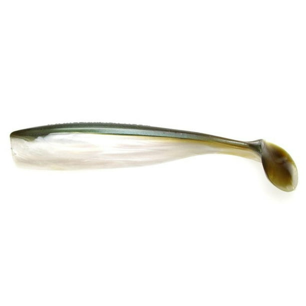 Lunker City 6" Shaker Lure 5 count bag Arkansas Shiner