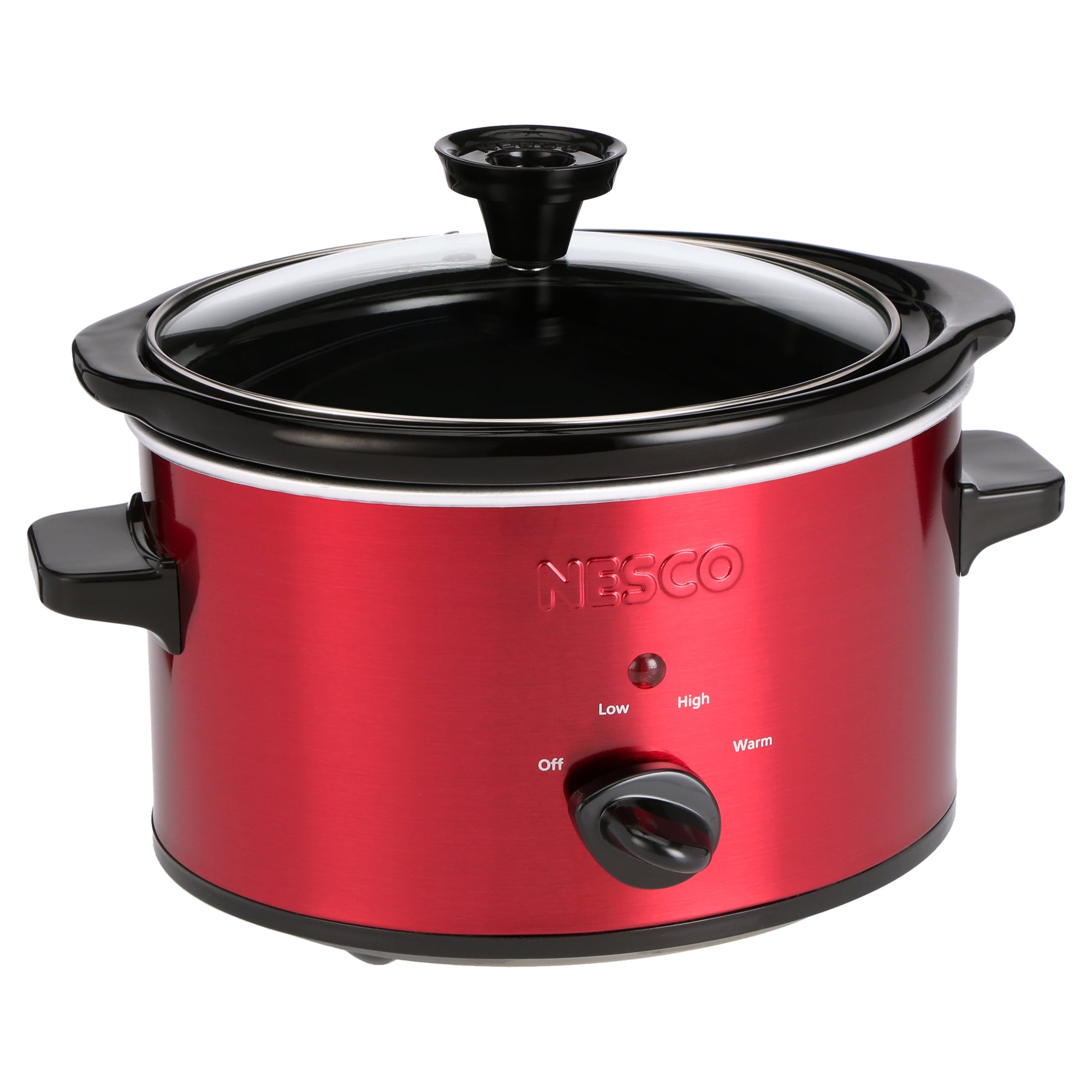 Nesco Sc-6-22 6qt Slow Cooker Analog - Red