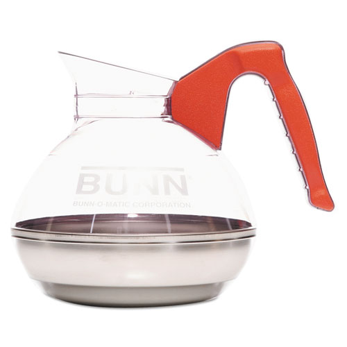 10-Cup Drip Free Glass Coffee Decanter 