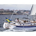 thumbnail image 3 of Scanstrut LMB-F1 Self-Levelling Radar Mount for 2kW/4kW Raymarine, Garmin, and Navico BR24/3G/4G Radomes - Mounts Forward of Backstay, 3 of 3