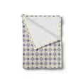thumbnail image 2 of Boho Soft Flannel Fleece Throw Blanket, Continuing Themed Pattern with Pencil Hatched Inspired Nested Rhombs, Cozy Plush for Indoor and Outdoor Use, 60" x 80", Eggshell and Multicolor, by Ambesonne, 2 of 5