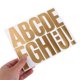 thumbnail image 5 of unbranded 5Jgo Letras Doradas Auto Adhesivas Para Pizarras Carteles Y Creativa, 5 of 7