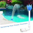 thumbnail image 3 of Xinxinyy Flower-shaped Pool Waterfall Flower Pool Fountain Pump, 3 of 6