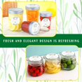 thumbnail image 4 of SUTENGDA Watercolor Floral Canning Stickers 2inch Write on Date Contents Homemade Canning Labels for Handmade Mason Jars Spice Container 500Pcs, 4 of 9