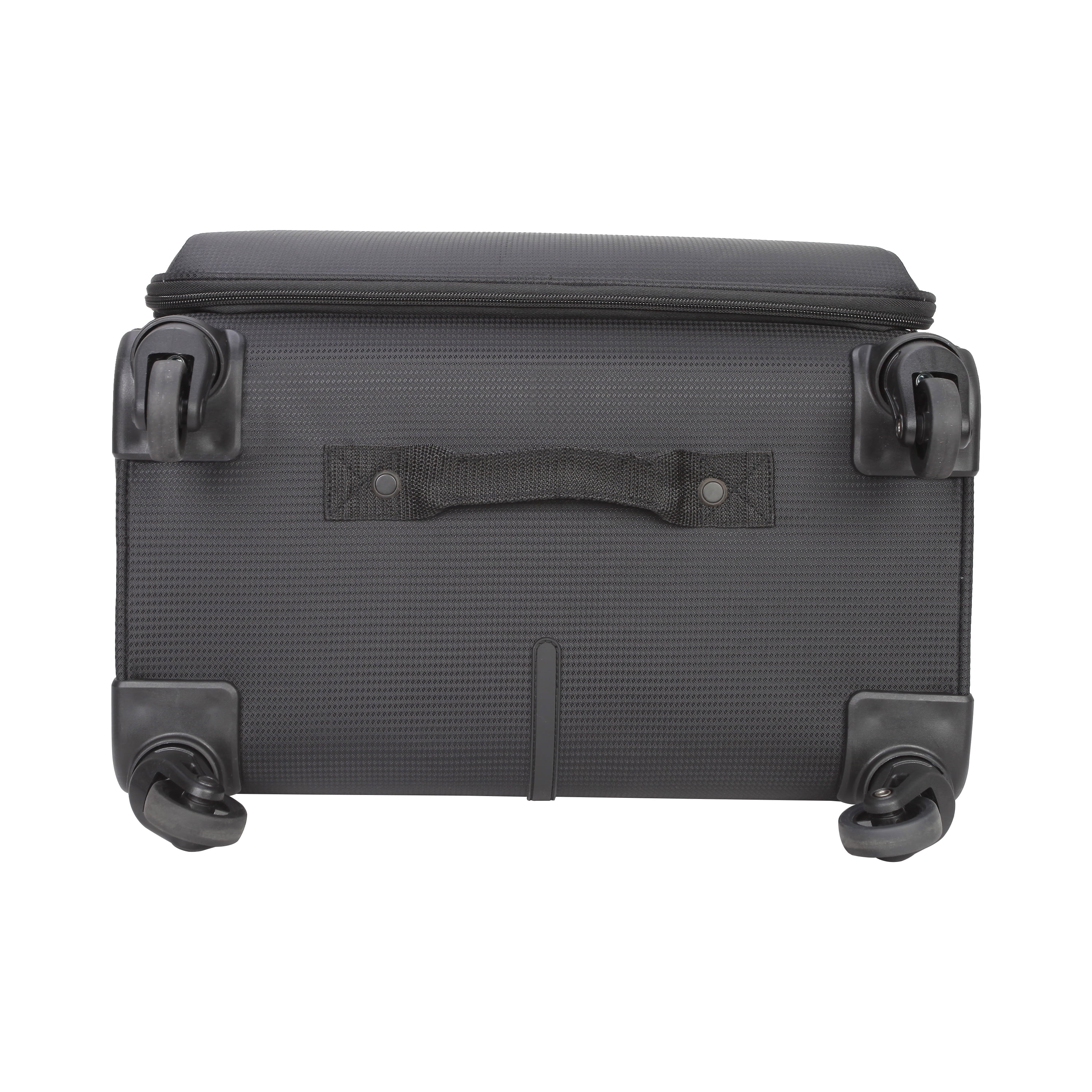 Protege Trulite 20" Softside Carry-On Luggage, Black