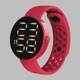 thumbnail image 2 of LED Watch Waterproof Fashion: Decorative Round Screen Digital Watch Sports Watch, 2 of 8