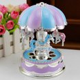 thumbnail image 5 of Ljstore Merry-Go-Round Music Box Christmas Birthday Gift Music Box PK Desktop Ornament Home & Garden, 5 of 6