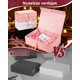 thumbnail image 3 of Juego de Cajas de Regalo, Con Caja de Regalo(34 * 25 * 12.5 CM)+ Bolsa de Regalo,con Bodas y Fiestas, Bridal shower, Boda, Halloween, Navidad (Blanco), 3 of 4