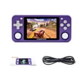 thumbnail image 1 of Consola de juegos portátil GBA GBC NDS Consola de juegos retro recargable con pantalla IPS de 3,5 pulgadas, púrpura sidaley EL000612-02B, 1 of 2