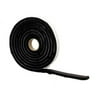 Md Building Products 6635 0.38 x 0.75 in. x 10 ft. Black Marine & Automotive Weatherstrip Closed Cell Tape