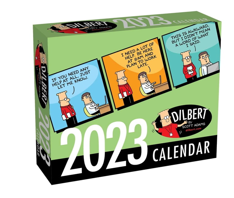 Dilbert 2023 Day-To-Day Calendar (Calendar) - Walmart.com