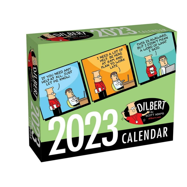 Dilbert 2023 Day-To-Day Calendar (Calendar) - Walmart.com