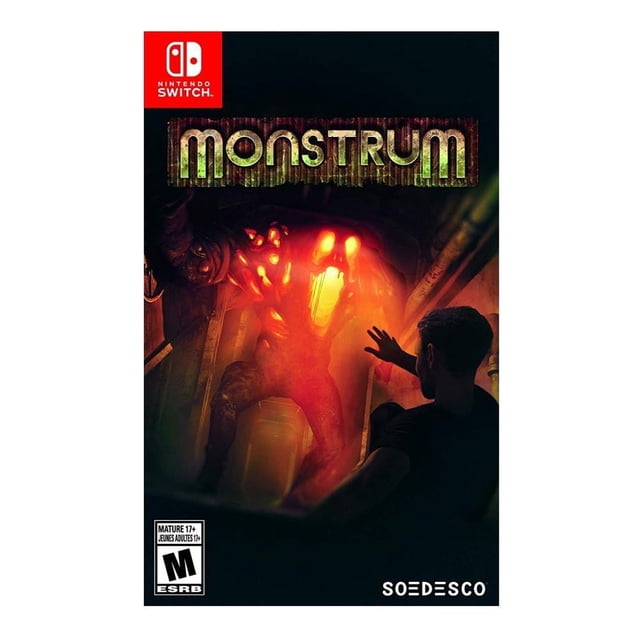 Monstrum Nintendo Switch Físico