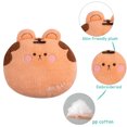 thumbnail image 3 of Juguete de peluche de 16 pulgadas, muñeco de peluche suave, almohada decorativa para sofá, hogar, oficina, coche, 3 of 7