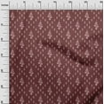 thumbnail image 3 of oneOone Cotton Poplin Maroon Fabric Block Craft Projects Decor Fabric Printed By The Yard 42 Inch Wide-40, 3 of 6