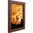 thumbnail image 5 of Craig Frames 23247616 19x25 inch Walnut Brown Picture Frame Matted for a 14x20 Photo, 5 of 5