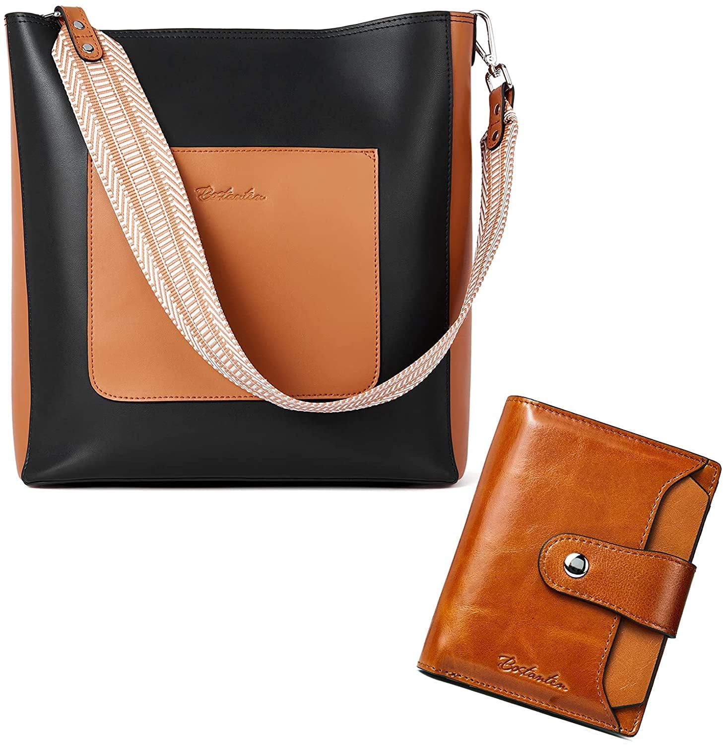 hobo cowhide wallet
