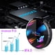 thumbnail image 2 of H96 Max X3 Smart Android 9.0 TV Box S905X3 Cortex-A55 Quad Core 64 Bit 4GB / 64GB 2.4G y 5G WiF MABOTO Reproductor multimedia, 2 of 7