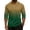 Army Green-A#4028, variant on Summer Mens Henley Shirt Gradient Raglan 3/4 Sleeve Jersey Baseball T-Shirts Sport Athletic Big and Tall Mens T Shirt