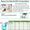 thumbnail image 7 of women's silicone wedding ring - 5 Rings Pack -Mix Collection Rinfit Designed Ring. Thin 2.5 / 5.5 mm wide -Thin rubber Wedding Bands for women. Comfortable and durable wedding ring replacement. size 5, 7 of 7