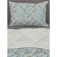 thumbnail image 3 of Boho Comforter & Sham Bedding Set, Pattern with Abstract Circular and Triangular Dreamcatchers, 3 pcs Duvet Set Microfiber Filling Quilt, 5 Sizes, Multicolor, by Ambesonne, 3 of 4