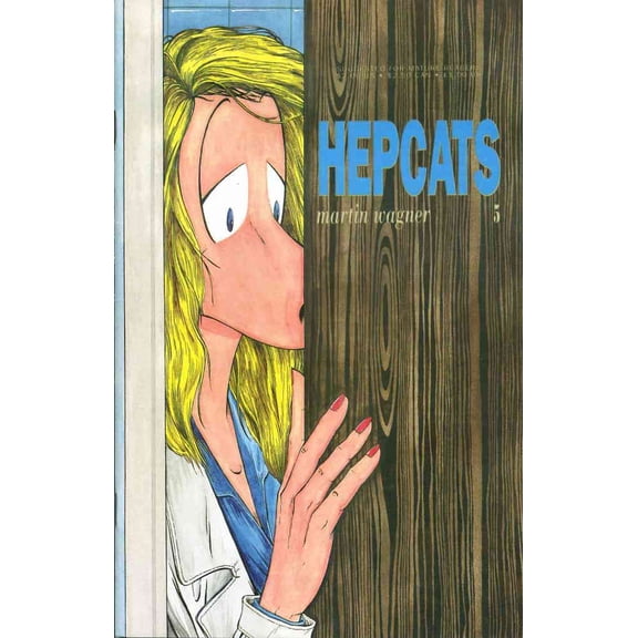 Hepcats #5 VF ; Double Diamond Comic Book