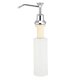 thumbnail image 1 of Soap and shampoo dispenser with hand pressure pump, liquid foam container, bottle, 1 of 5