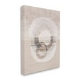 thumbnail image 2 of Stupell Round Boho Circles Contemporary Abstract Painting Gallery Wrapped Canvas Print Wall Art, 2 of 5