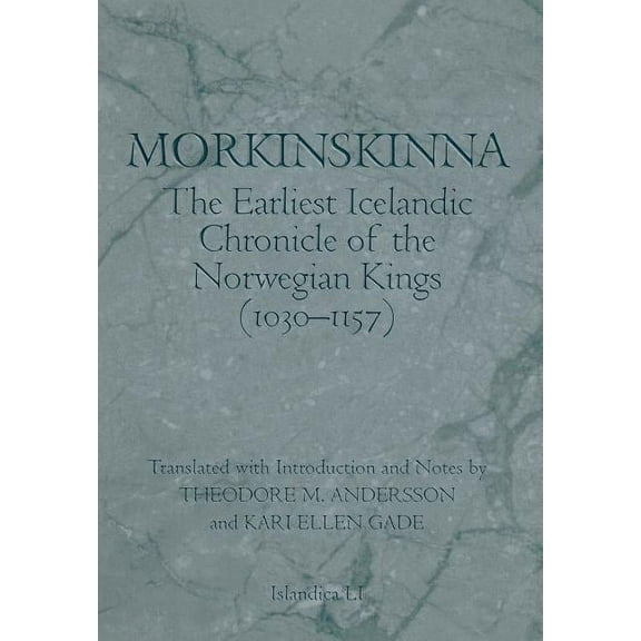 Islandica Morkinskinna, Book 51, (Hardcover)