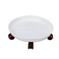 thumbnail image 2 of Flower Pot Tray 3  Wheels Water Storage 360-Degree Rotation Easy to Move Sturdy Structure Plant Saucer Garden Supply, 2 of 8