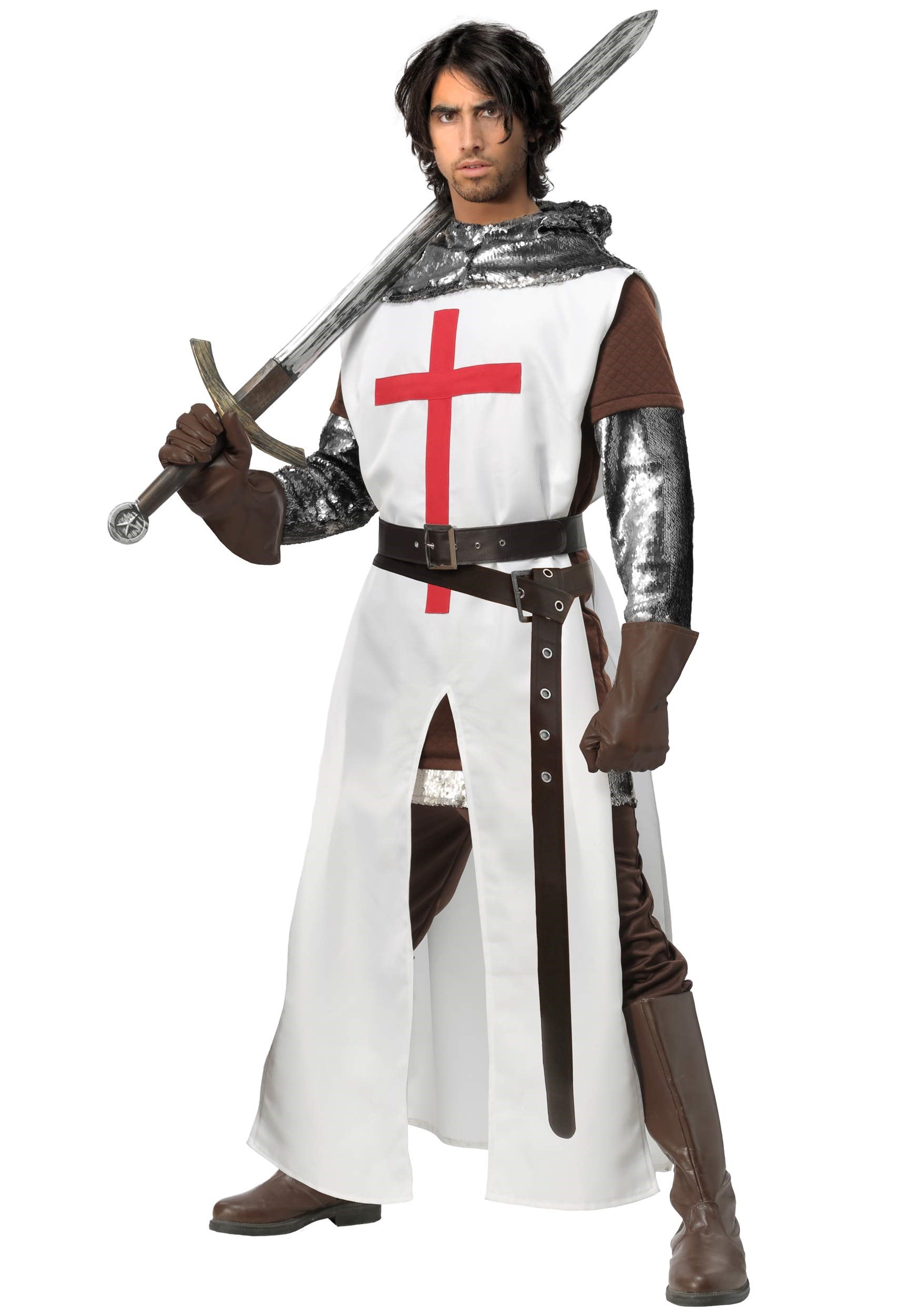 Men s Crusader Costume