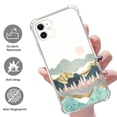 thumbnail image 2 of Mountain Art Case Compatible with iPhone 12,Aesthetic Art Design TPU Bumper Cover Case, 2 of 6