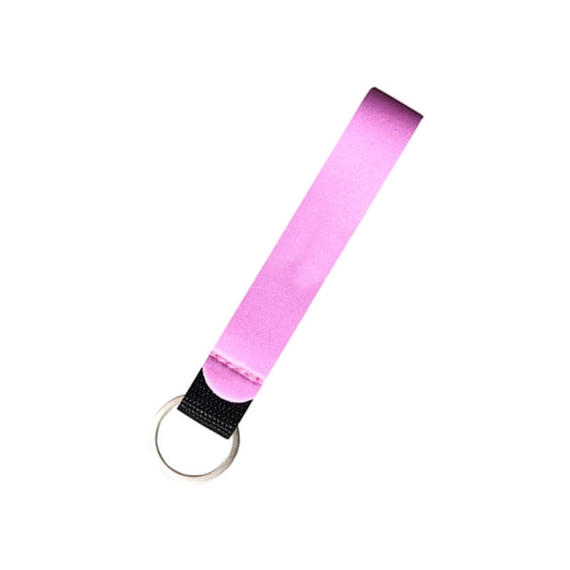Vogacara Llavero Diseño cuidadoso Tapas abatibles Recargable Útil Muñequera Portabotellas Práctico Desinfectante Titulares Púrpura KH Maquillaje de labios Rosado YS Vogacara CE011704-10B