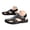 Black, variant on YLYL Men's Sandals Arch Support Closed Toe No Slip Lightweight Comfortable Summer Beach Water Shoes
