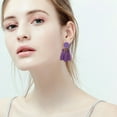 thumbnail image 2 of Boucles d'Oreilles pour Femmes Style Boho à Pampilles Charmantes Bijoux, 2 of 6