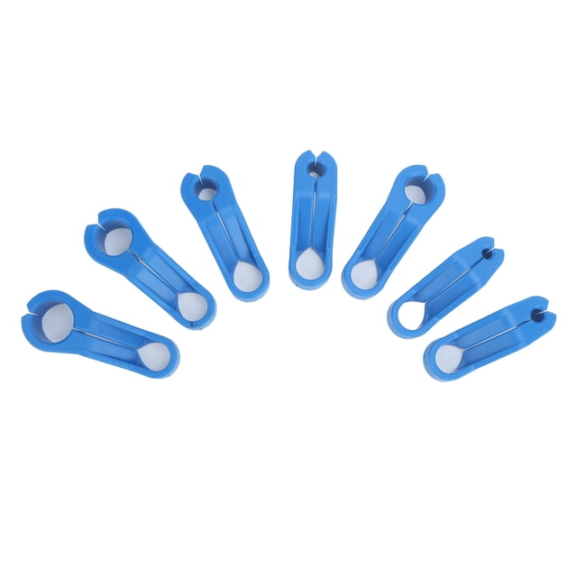 7pcs AC/Fuel Line Angled Disconnect Tool Set ABS Plastic Stable Performance Universal