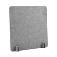 thumbnail image 5 of Desk Divider Soundproof Table Partition Cubicle Felt Construction for School Classroom Reception Area Student Workspace, 5 of 9